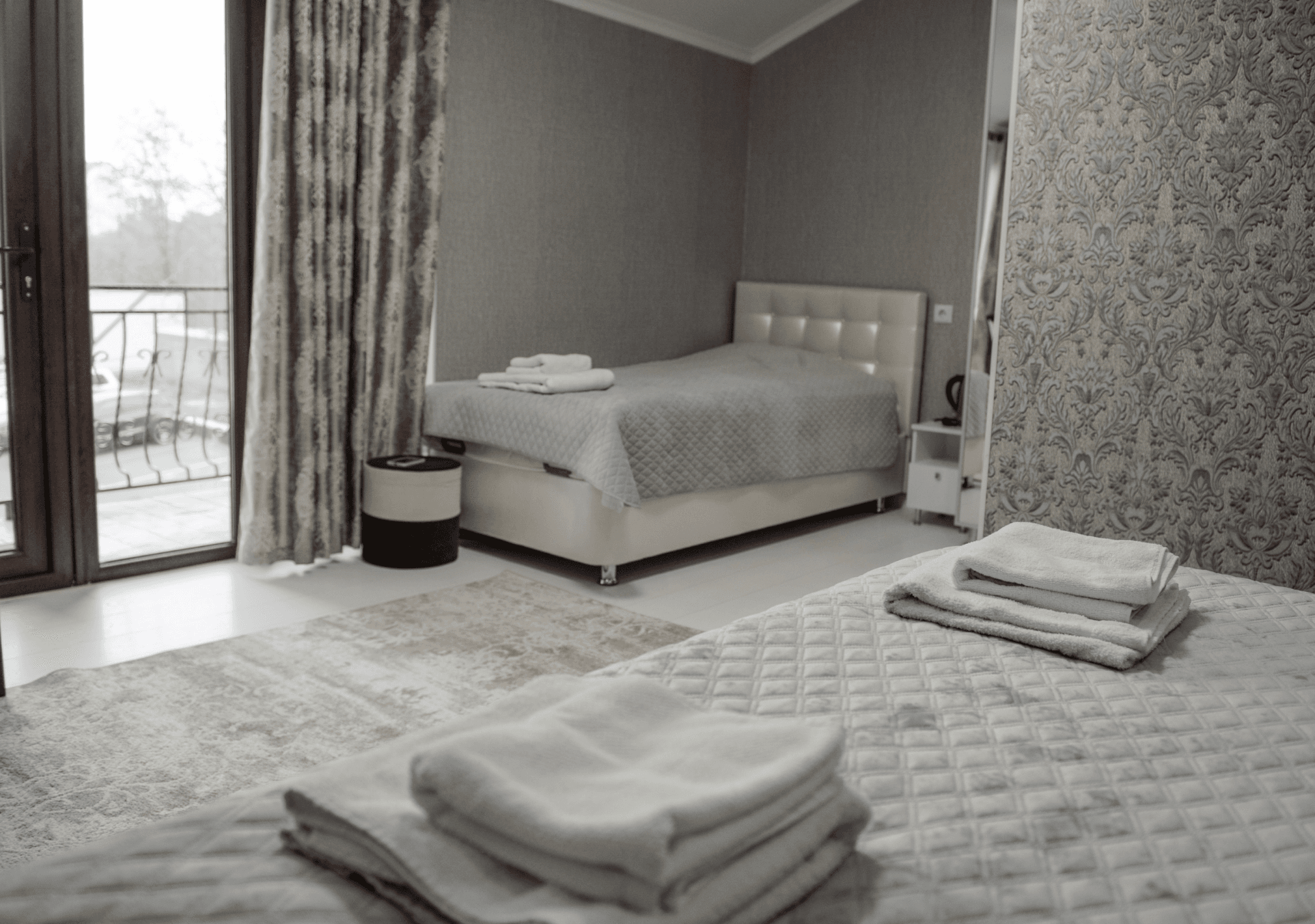 Cameră Triplă cu Cadă